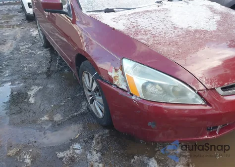 2004 Honda Accord 2.4 Ex из США, поврежденный, VIN 1HGCM56824A142072